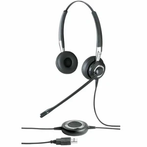 JABRA BIZ 2400 II DUO USB + BLUETOOTH 2499-823-209 MS Casque Call Center Skype - Bild 1 von 6