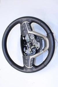 2014-2021 Jeep Grand Cherokee Steering Wheel Leather w/ Buttons 1WE231X9AD OEM - Picture 1 of 17
