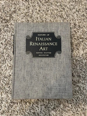 VTG 1969 History of Italian Renaissance Art By Frederick Hartt - Image 1 of 4