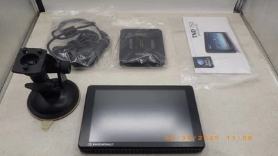 Rand McNally TND 750 7" Truck GPS Navigator - Black (TDY028713) - Image 1 of 4