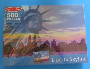 Melissa & Doug “Liberty Skyline” 500 Piece Puzzle Sealed/NIB - Picture 1 of 2