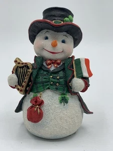 Vintage Irish Snowman Around The World Sammlung.  - Bild 1 von 7