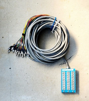 Serpiente de 27 canales Belden 8773 AWM 2493 VW-1 (calibre 22) - (200 pies) Foto 1 de 4