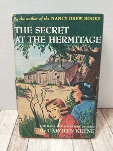 Dana Girls Mystery Stories The Secret At The Hermitage Hardcover VTG 1936 Keene - Picture 1 of 11
