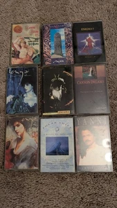 9 New Age Classical Cassettes Yanni Enigma Tangerine Dream Enya Excellent - Picture 1 of 7