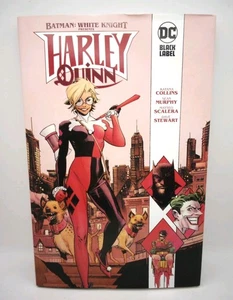 Batman White Knight Presents: Harley Quinn DC Comics HC tapa dura HCDJ - Imagen 1 de 6