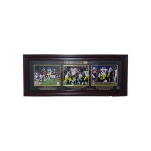 Certified Limited Edition (56/600) Superbowl 43 Pittsburgh Steelers Plaque - Picture 1 of 14