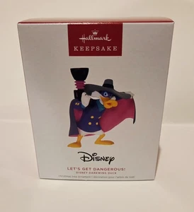 Hallmark Keepsake Ornament 2025 Disney Darkwing Duck Let's Get Dangerous! - Picture 1 of 5