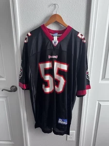 Vintage Rare Tampa Bay Buccaneers Derrick Brooks Alternate Jersey Black Gr. XL - Bild 1 von 5
