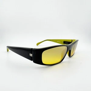 Vintage Stark Alain Mikli Biosun Sunglasses Polarized Plastic Frame Green 56mm - Picture 1 of 9