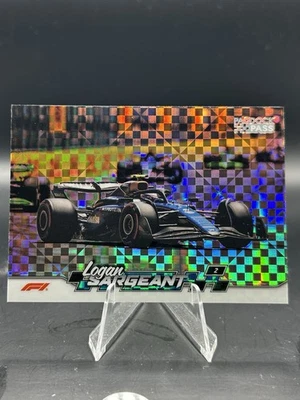 2024 Topps Paddock Pass Formula 1 - X-Fractor - #50  Logan Sargeant COMBINE SHIP - Image 1 of 2