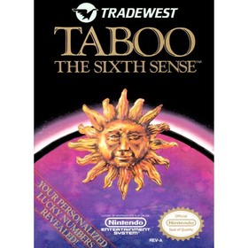 Taboo: The Sixth Sense (NES) Cart Only