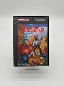 Rolling Thunder 2 - Authentic Sega Genesis Game - with Case - Tested - Picture 1 of 3