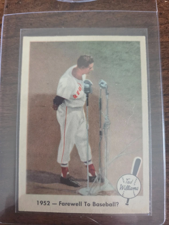 Fleer Ted Williams 1959 completa tu colección para el juego de 80 cartas Foto 1 de 1