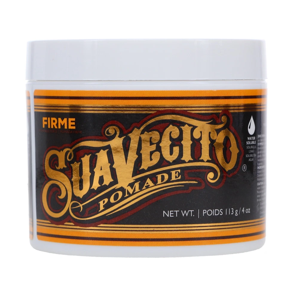 Suavecito Firme (Strong) Hold Pomade 4 oz