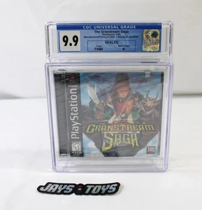 The Granstream Saga PlayStation 1998 THQ CGC Universal Grade 9.9 - Foto 1 di 3