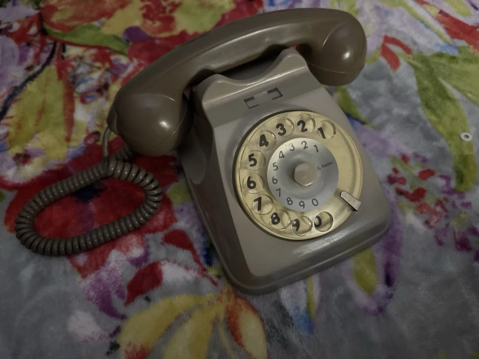 TELEFONO SIP A DISCO ANNI 60/70 Vintage - Immagine 1 di 1