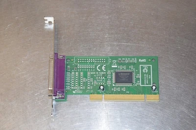 StarTech PCI1PECP 1 Port Full Height PCI Parallel Port (EPP/ECP) Adapter Card - Image 1 of 2