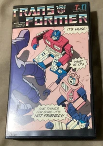 Transformers Vol.10 Heavy Metal War VHS 1986 Fhe Home Video - Picture 1 of 3
