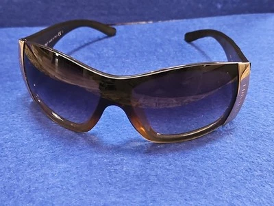 Винтажные солнцезащитные очки Channel Shield стиль 6009, коричневые - Изображение 1 из 4