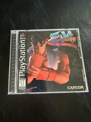 Street Fighter EX Plus Alpha Playstation 1 PS1 Completo en Caja Foto 1 de 4