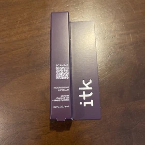 ITK Nourishing Lip Balm Hydrate Dry, Chapped Lips with Shea Butter + Coconut Oil - Picture 1 of 2