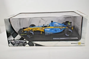 2004 Hot Wheels Racing Renault F1 Team 1:18 scale diecast vehicle - Picture 1 of 9