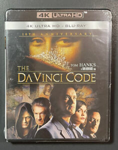 The Da Vinci Code (4K Ultra Hd + Blu-ray) New