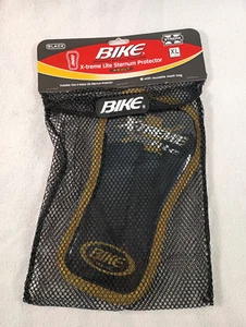 Bike Athletic Adult Football sternum protector extreme lite black XL - Picture 1 of 3