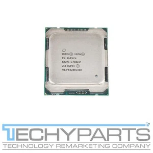 Intel SR2P1 Xeon E5-2609 v4 1.7Ghz 8-Core 20M 6.4GTs QPI LGA2011-3 Processor CPU - Picture 1 of 1
