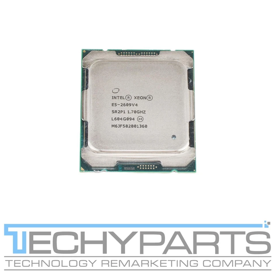 Intel SR2P1 Xeon E5-2609 v4 1.7Ghz 8-Core 20M 6.4GTs QPI LGA2011-3 Processor CPU - Image 1 of 1