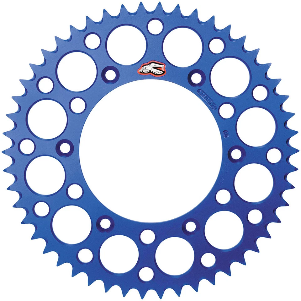 Renthal Ultralight Rear Sprocket-Husqvarna-FC/FE/TC/TE 125-501-14-25-49t-Blue - - Image 1 of 1