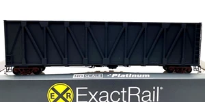 HO EXACTRAIL EP-80101-26 GUNDERSON 7466 WOOD CHIP GONDOLA UNDECORATED - Picture 1 of 3