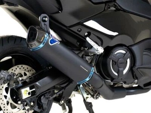 SCARICO COMPLETO SCREAM TITANIO NERO TERMIGNONI PER YAMAHA T-MAX 560 2020-2025 - Imagen 1 de 4