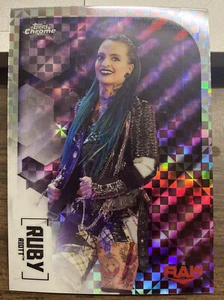 Ruby Riott 2020 WWE Topps Chrome X-FRACTOR Card - Picture 1 of 2