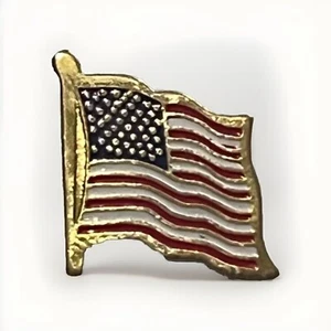 American Flag Lapel or Hat pin - Picture 1 of 3
