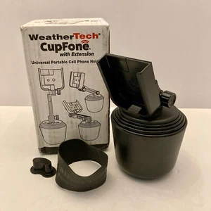 WeatherTech 8ACF1 Cupfone with Extension New Open Box - Picture 1 of 8
