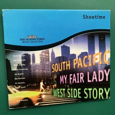 SHOWTIME Broadway Musicals Soundtracks CD Digipak Billie Holiday Ella Fitzgerald - Image 1 of 4