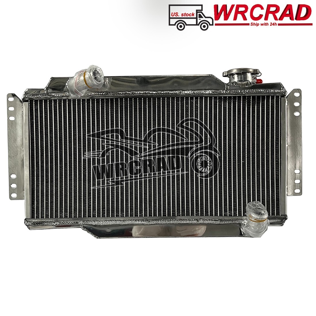1975 Ford Bronco Radiator 1973 1974 1975 1976 1977 Early Ford Bronco