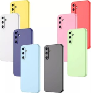 COVER + PELLICOLA VETRO PER SAMSUNG GALAXY A16 4G / 5G CUSTODIA SILICONE MORBIDO - Foto 1 di 22