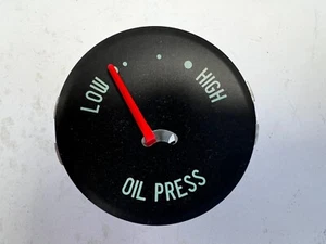 1955 Plymouth Belvedere Savoy Suburban Oil Gauge 1622134 NOS - Picture 1 of 3