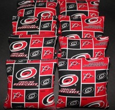 CAROLINA HURRICANES Bean Bags 8 ACA Regulation Toss Bags NHL Hockey Fans Gift