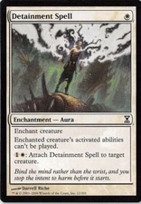Detainment Spell *Common* Magic MtG x1 Time Spiral SP