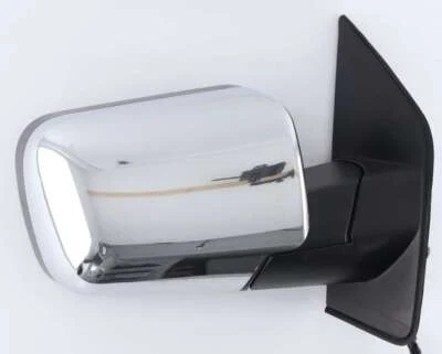 09 - 15 Nissan Armada Espelho Lateral Direito Aquecido Passageiro Cromado - Imagem 1 de 4