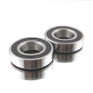 2 PIEZAS 6901-2RS 6901RS rodamiento de bolas blindado de goma de ranura profunda (12 mm * 24 mm * 6 mm) - Imagen 1 de 4