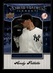 2008 Upper Deck Yankee Stadium Legacy #88 Andy Pettitte (Nuevo)(Bas) - Imagen 1 de 2