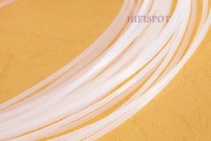 Transluscent 11M PTFE Tube ID_1.1mm OD_1.4mm for 3D printer MADE From Tflon - Picture 1 of 2