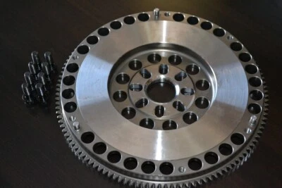 SupraStore XAT 1UZ V8 Chromoly Lightweight Flywheel WITH ARP BOLTS FREE SHIPPING - Image 1 of 3