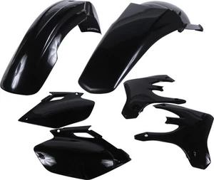 Kit de plástico negro Acerbis 2003-2005 YZF 250,YZ 450 F guardabarros cubiertas placas laterales - Imagen 1 de 1