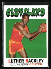Luther Rackley 1971 Topps #88  Basketball Card